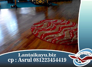 jual Lantai kayu Outdoor jakarta utara