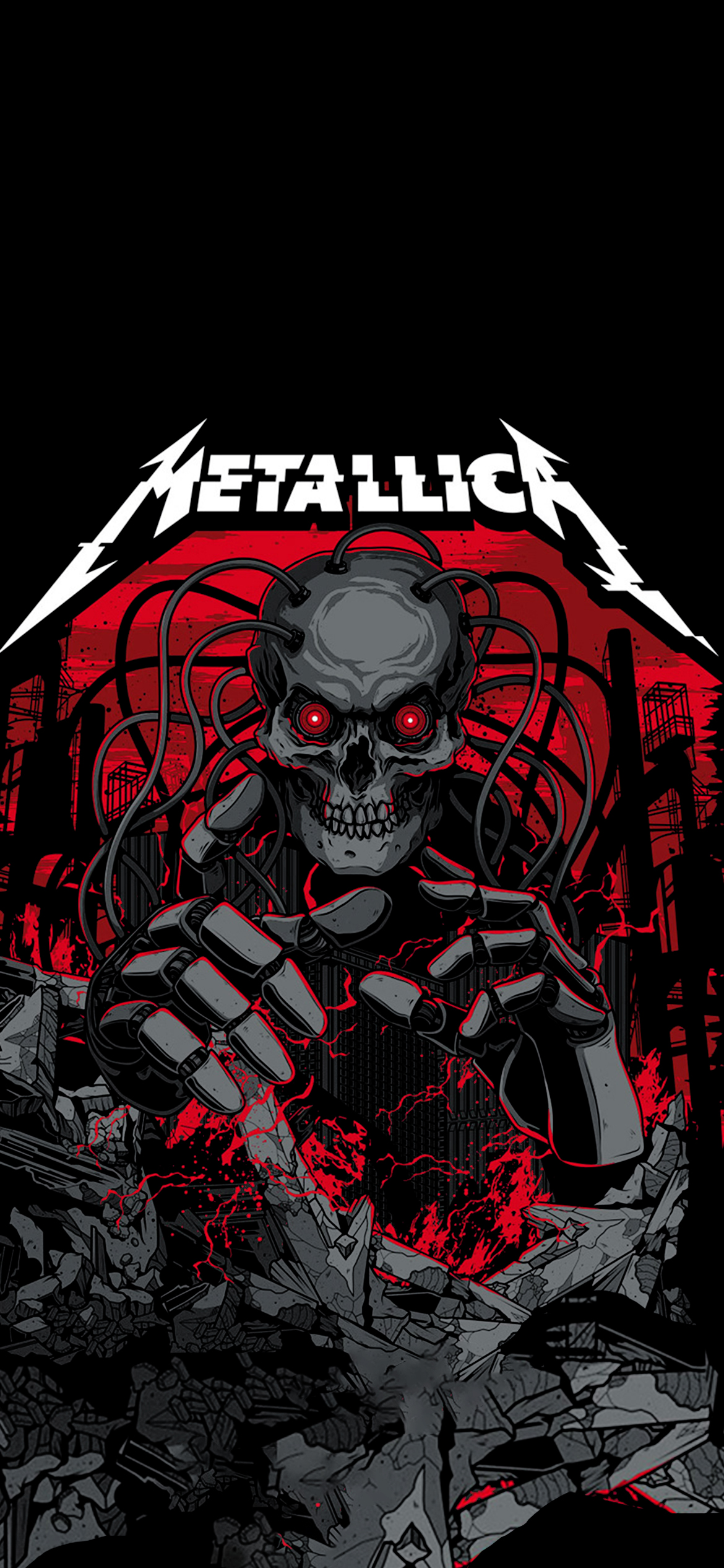 Wallpaper ID 310449  Music Metallica Phone Wallpaper Thrash Metal  1440x3040 free download