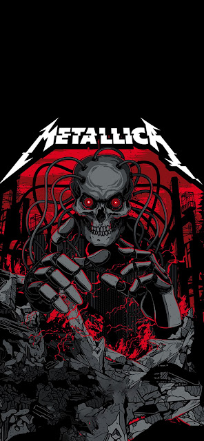 Metallica poster wallpaper terminator