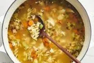 Chicken Noodle Soup Recipe Homemade