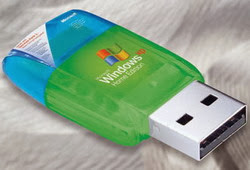 Run Windows XP from a USB Drive