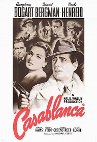 Casablanca film poster