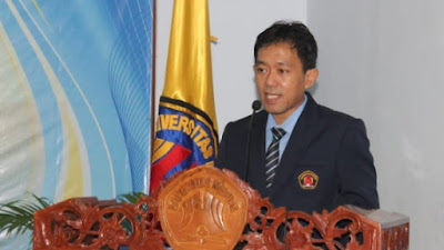 Dr Faisal Estu Yuliyanto ST MT Rektor Baru Unira Periode 2021-2025 