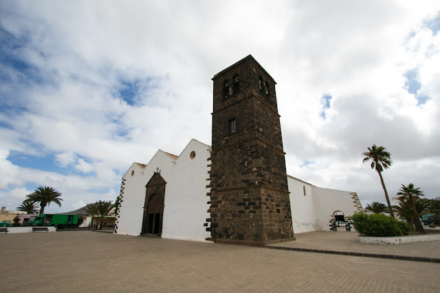 Ermita Nuestra senora de la Candelara-La Oliva-Fuerteventura