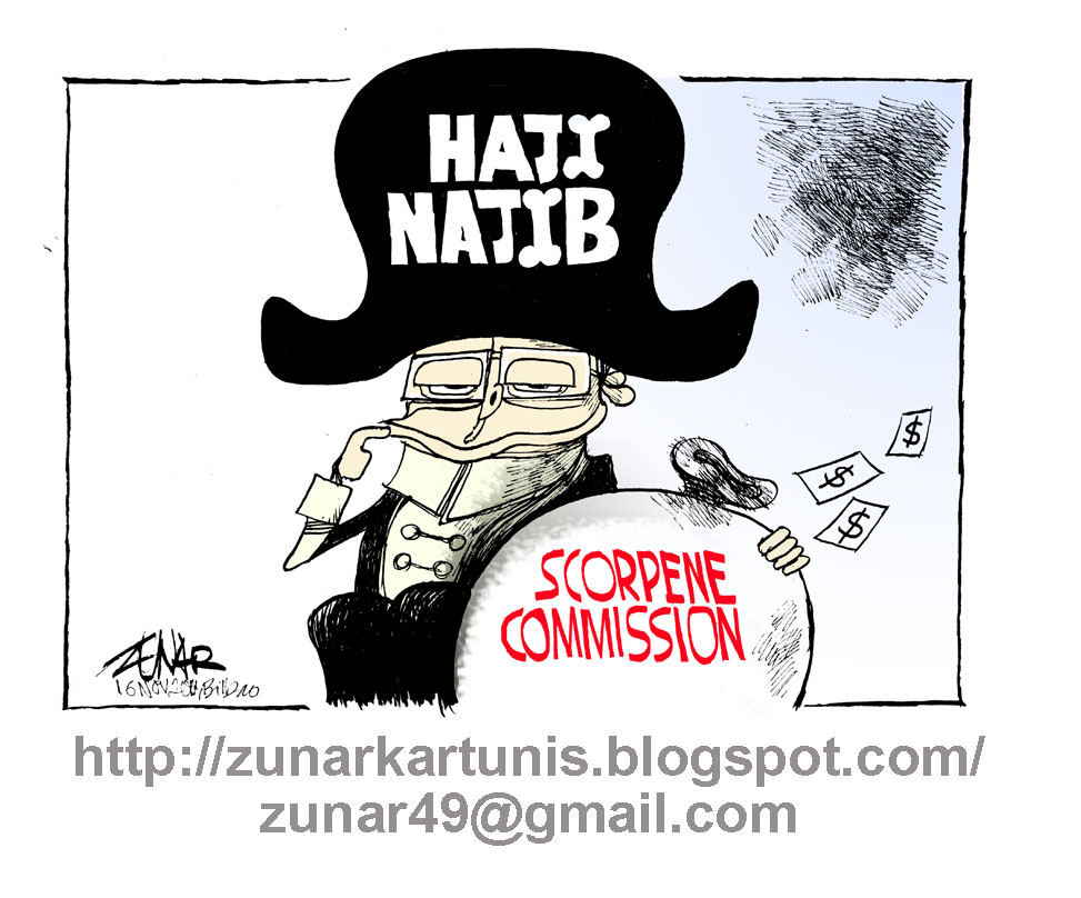 Zunar Kartunis: KARTUN-KARTUN HAJI