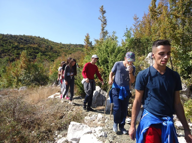 7 km hiking inaugurated in the touristic area of Rubik