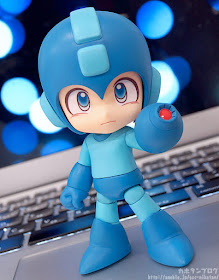 Anteprima di Mega Man in versione Nendoroid della Good Smile Company