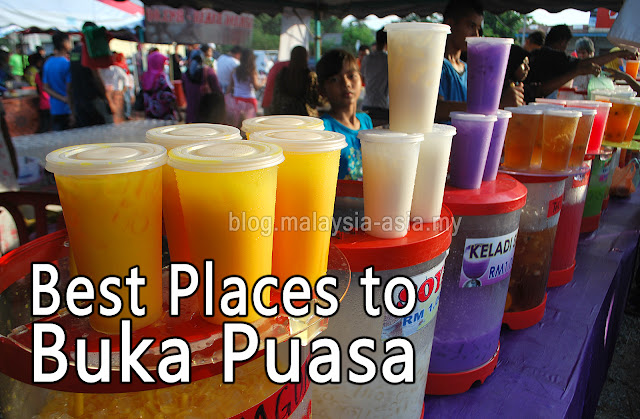 Buka Puasa Places in Malaysia