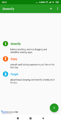 Cara Memasang (install) Greenify Di Android Tanpa Root