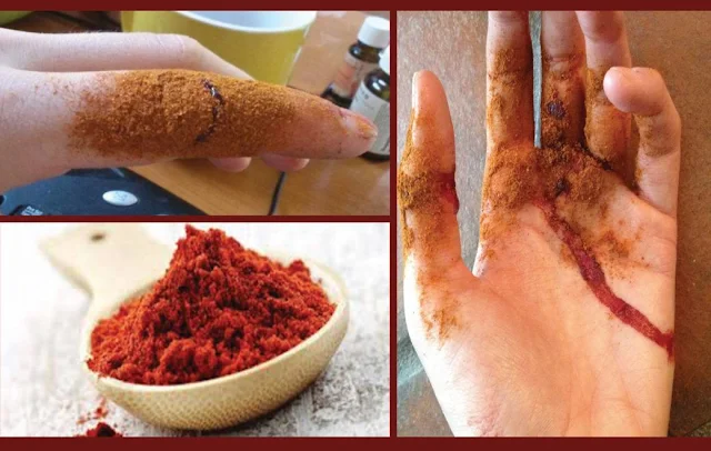 You Didn’t Know-Paprika Powder Can Stop Bleeding Within 15 Seconds