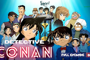 detective conan eps. 7 | hadiah dan ancaman tiap bulan