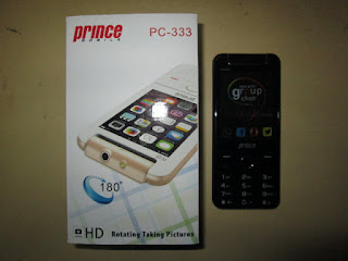 Hape Unik Prince PC333 Rotate Camera New Dual SIM