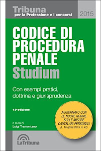 Codice di procedura penale. Con esempi pratici, dottrina e giurisprudenza