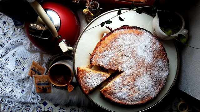 torta al te