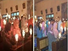 Gadis Bertudung Murtad Beramai-Ramai Di Gereja Berita PALSU!