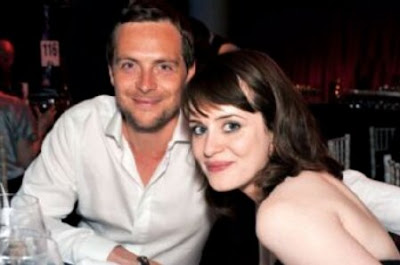 Claire Foy with her husband Stephen Campbell Moore