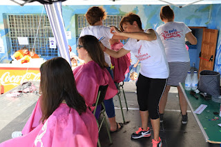 Fiesta de fin de curso en el colegio Rontegi