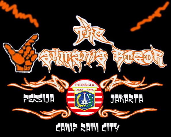  Gambar  Logo Persija Jakarta Keren