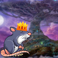 BIG Escape King Rat From Forest