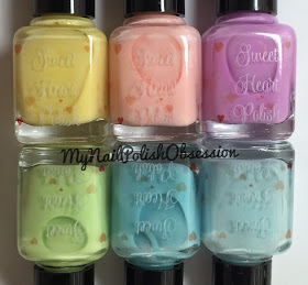 Sweet Heart Polish Sweet Bites Collection