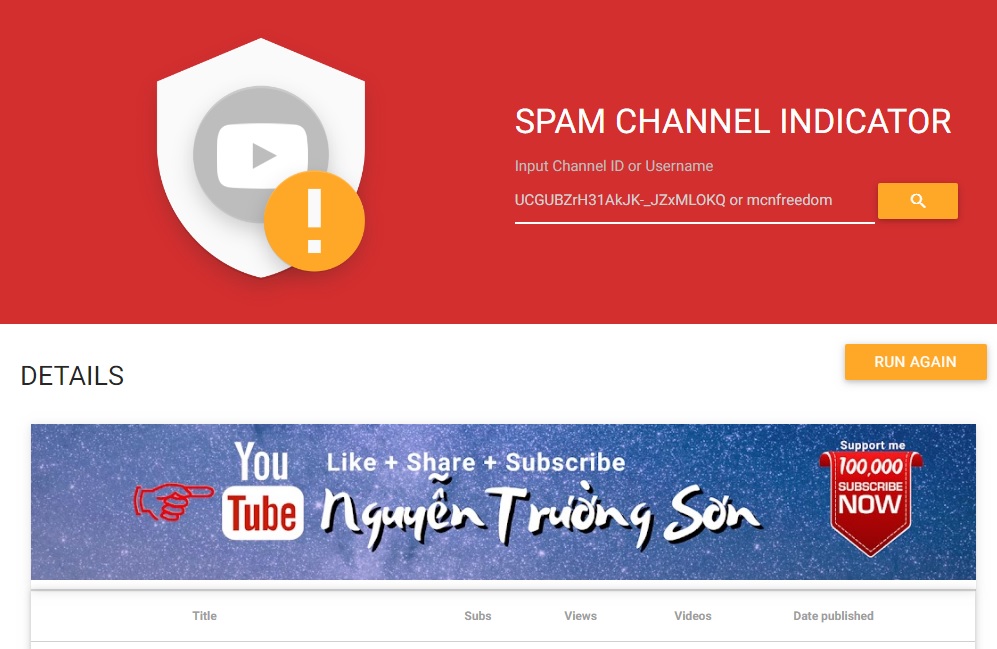Spam Kênh Youtube là gì? Cách kiểm tra tỉ lệ Spam kênh Youtube