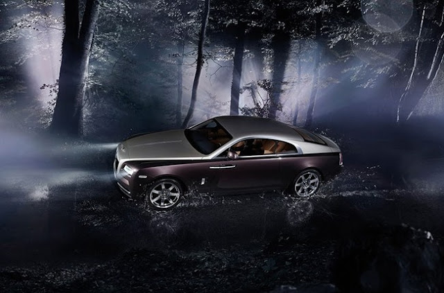 Rolls-Royce Wraith đã ra mắt với giá cơ bản từ 215.000 Bảng.