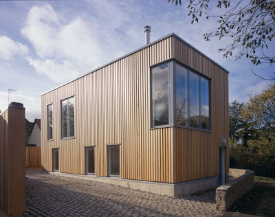 SETON MAINS HOUSE, by Paterson Architects