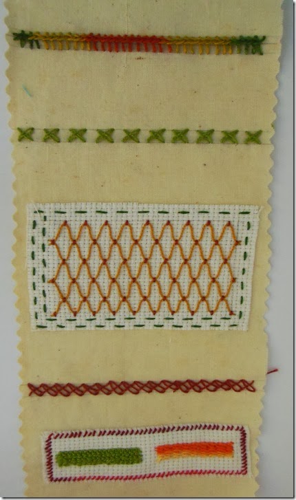 Stitches 76 - 81