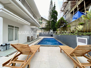 Villa ATR ( Private Pool Bagus Murah ) Istana Bunga lembang