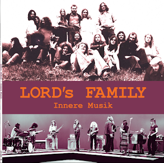 Lord's Family ‎"Innere Musik" 2019 (recorded in 1971-1974) Germany Psych Folk Rock,Kraut Rock