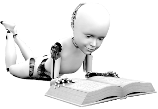 robot reading