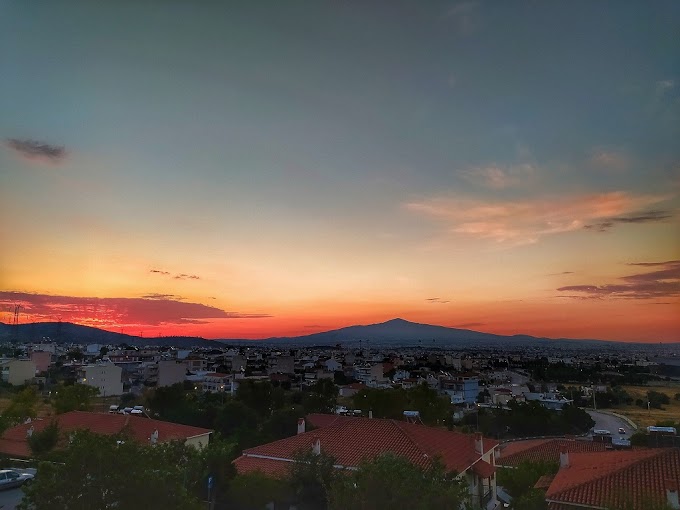 Ο καιρός την Μεγάλη Δευτέρα 29 Απριλίου