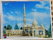 Dubai Marina Mosque plot and board photos,Marsa Dubai Plot 392598,Dubai . (dubai photos )