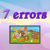 7 Errors puzzle game