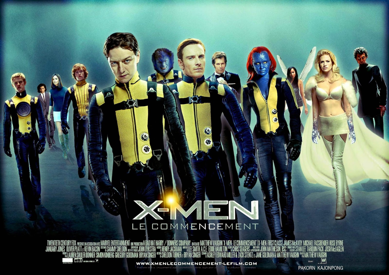 Propaganda Anti-Tuhan Dalam Film X-Men First Class