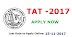 GSEB Teachers Aptitude Test (TAT) for Secondary Official Notification For Exam 2017