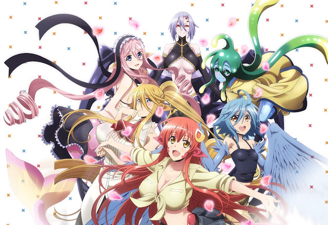 Monster Musume no Iru Nichijou personajes