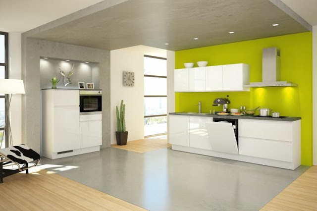 Stylish Contemporary Kitchens From Bauformat