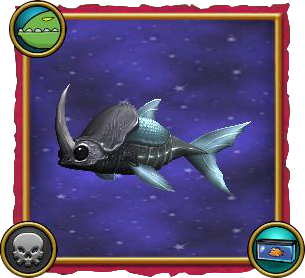 Wizard101 Khrysalis Fish Fishing Guide - School, Location