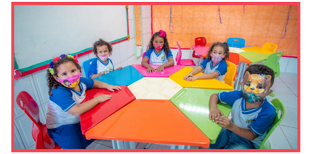 Educação Infantil, Prefeitura de Maceió investe e avança nos cuidados com as crianças