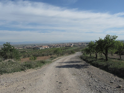 Vallbona de les Monges a Juneda - Camí de Sant Jaume de Compostela;