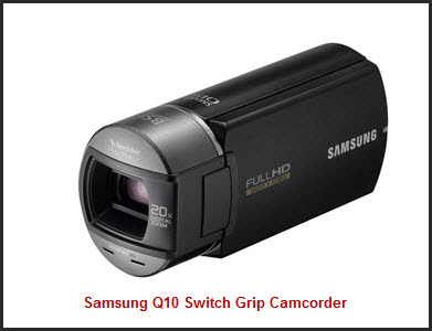 Samsung Q10 SwitchGrip Camcorder