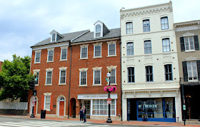 georgetown dc washington cute streets store