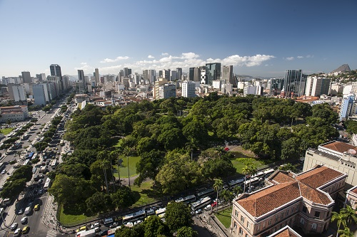 CAMPO DE SANTANA - UM PEDACINHO DE VERDE NA SELVA DE PEDRAS -  O Campo de Santana é uma referência de área verde em pleno Centro da Cidade do Rio.