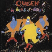 Album Cover (front): A Kind of Magic / Queen