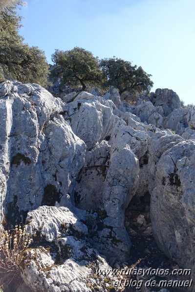 Crestería Ojo del Moro - Salto del Cabrero