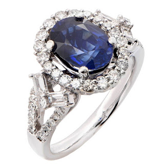 Sapphire Engagement Ring