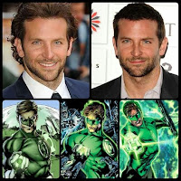 Bradley Cooper - Green Lantern