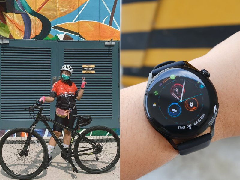 Patty Villegas - The Lifestyle Wanderer - Huawei - Watch 3 - Scale 3 Pro - Feature - Title