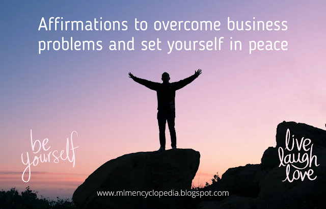 Affirmation for successful business